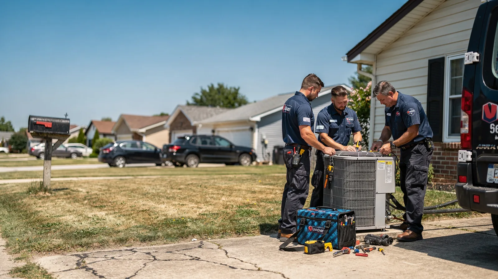 Hvac Repair in Union, MI near me